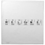 Welcome  Napkins