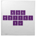 Kates
 Whisky
 B|ar  Napkins