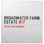 Broadwater Farm Estate  Napkins