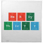 Nerdy
 Thirty  Napkins