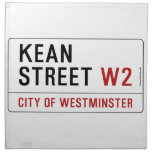KEAN street  Napkins