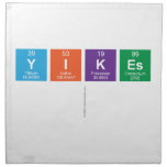 yikes
   Napkins
