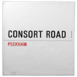 CONSORT ROAD  Napkins