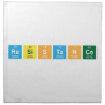Resistance  Napkins