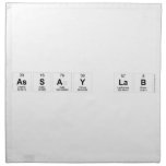 ASSAY LAB  Napkins