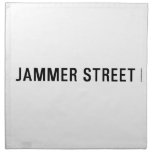 Jammer Street  Napkins