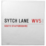 sytch lane   Napkins