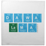DAWA
  LAMA  Napkins