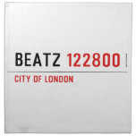 Beatz  Napkins
