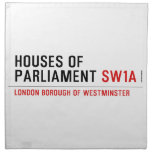 houses of parliament  Napkins