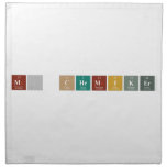 M. Chemiker  Napkins
