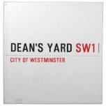 DEAN'S YARD  Napkins
