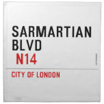 sarmartian blvd   Napkins