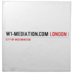 W1-Mediation.com  Napkins