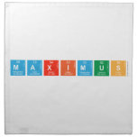 MAXIMUS  Napkins