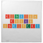 Rithvich
 Rocks
 Chemistry  Napkins