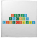 future
 evenly
 distributed  Napkins