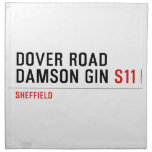 Dover Road  Damson Gin  Napkins