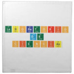laboratorio
 de
 Ciencias  Napkins