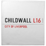 childwall  Napkins
