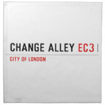 CHANGE ALLEY  Napkins