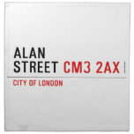 Alan  Street  Napkins