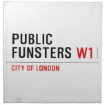 public funsters  Napkins