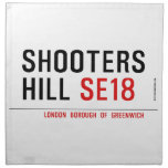 Shooters  Hill  Napkins