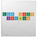 Emre harun
 Karaaslan 
   Napkins