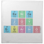 Eunice
 joy
 guarino  Napkins