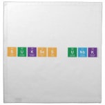 Sukses UNBK  Napkins