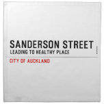 SANDERSON STREET  Napkins