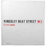 Kingsley Beat Street  Napkins