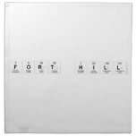 Fort Hill  Napkins