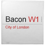 Bacon  Napkins
