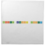 Gabriel BEsmonte Lopez  Napkins