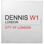 DENNIS  Napkins