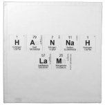 Hannah 
 Lam  Napkins