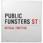 public funsters  Napkins