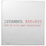 istanbul  Napkins