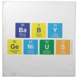 baby
 genius  Napkins