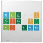 Nilgün
 Esila su
 Ali emre  Napkins