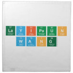 Layipaun
 Wang  Napkins