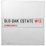 Old Oak Estate  Napkins