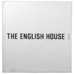 The English HOUSE  Napkins