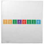 shukaruuni  Napkins