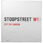 Stoopstreet  Napkins