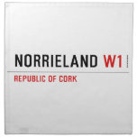 NORRIELAND  Napkins