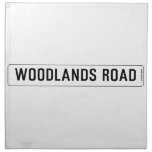 Woodlands Road  Napkins