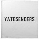 YATESENDERS  Napkins